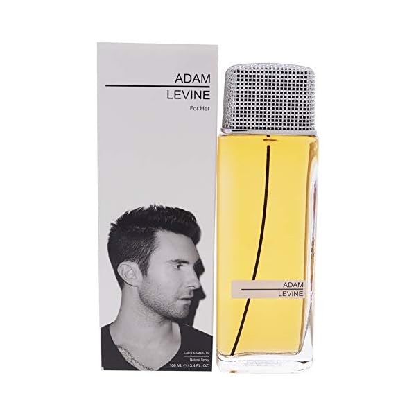 Adam Levine Eau de Parfum Spray for Women, 3.4 Ounce