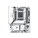 CJWDPDSWEZ Gaming Fit for B650 MATX AM5 DDR5 Motherboards 8+2+1 55A DrMOS Power Stages D 9700X/9600X/9800X3D/7500DR5 PCIe 5.0 Three M. Slots Motherboard