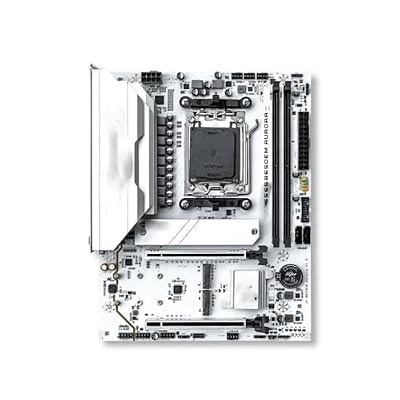 CJWDPDSWEZ Gaming Fit for B650 MATX AM5 DDR5 Motherboards 8+2+1 55A DrMOS Power Stages D 9700X/9600X/9800X3D/7500DR5 PCIe 5.0 Three M. Slots Motherboard