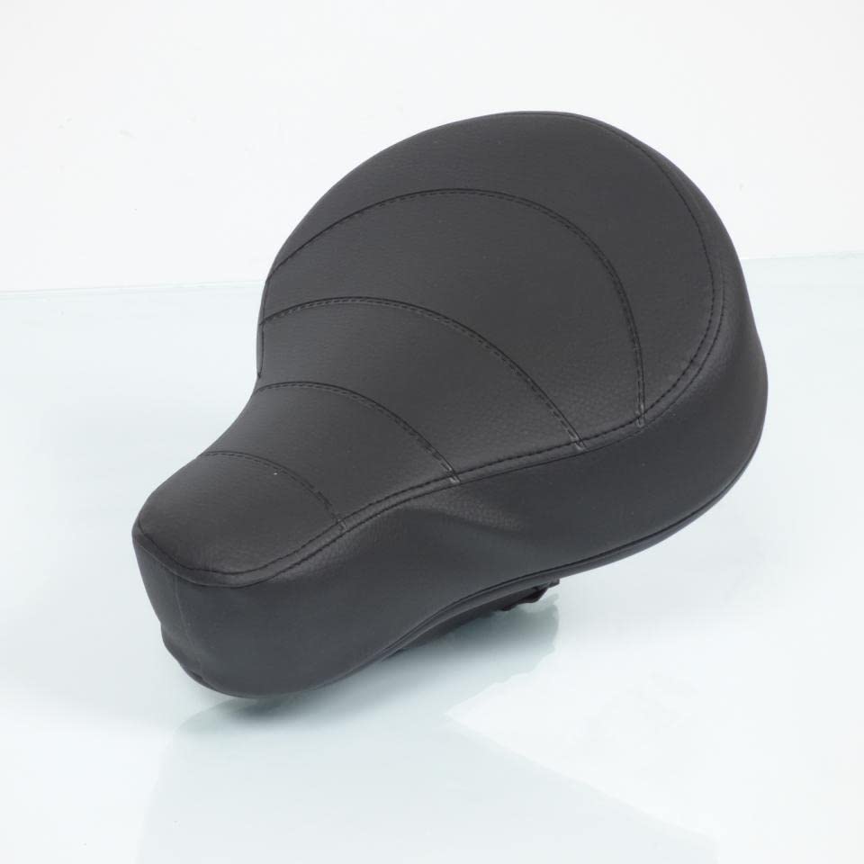 Selle noire pour Peugeot 103 STD.