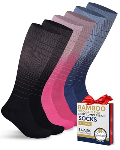 Pembrook Bamboo Light Compression Socks