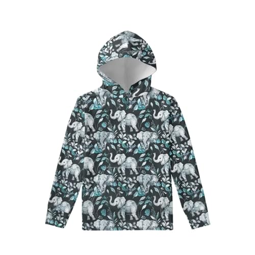 Kids Hoodies Boys Girls Size 6-16 Years Old Hooded Sweatshirts Clothing