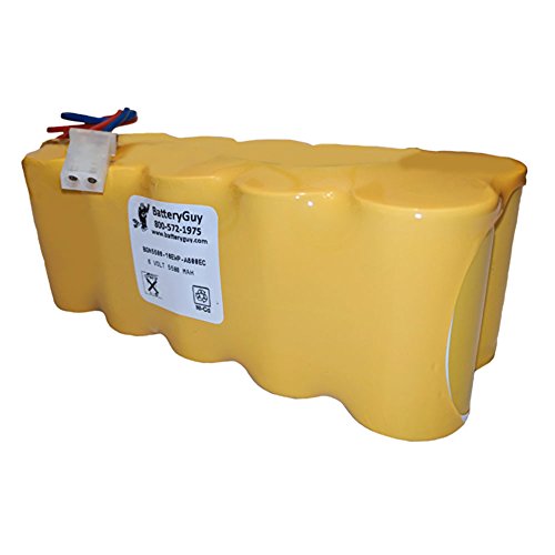 BatteryGuy 12V 5500mAh Nickel Cadmium Battery - BGN5500-10EWP-A800EC (Rechargeable)