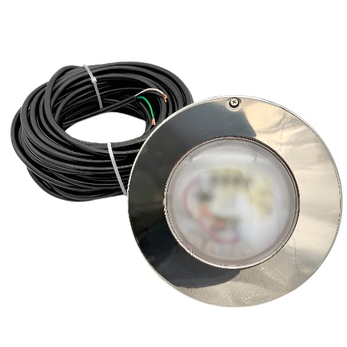 J&J Electronics 23011 ColorSplash XG-W LED Pool Light 120V RGBW Color Changing 100ft Replacement for Pentair 601002 602187 Indoor Pool Light-image-18