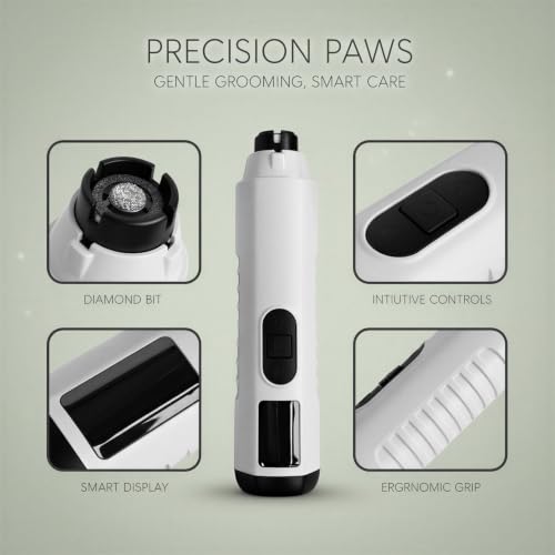 Molinillo de uñas para perros con luz LED que evita accidentes y cortes en garras oscuras 5
