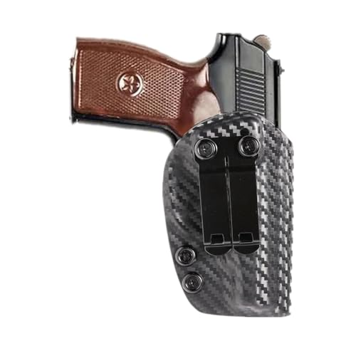 Kydex IWB Holster for Makarov PM 9x18mm with Metal Belt Clip