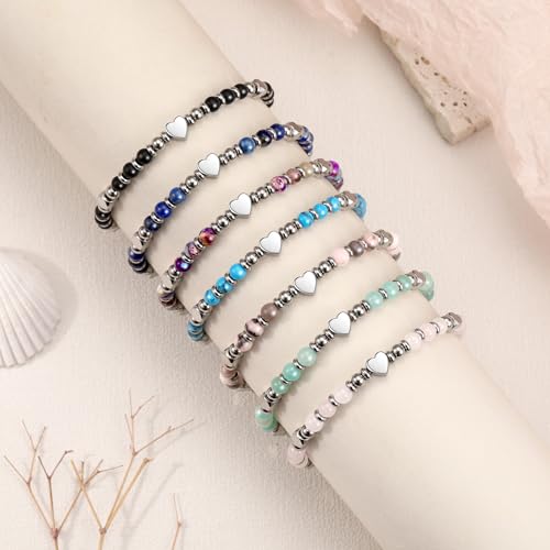 Image of Best Friend Bracelet Gifts for Women Sister Bestie, Christmas Gift for Teens Mom Daughter Granddaughter Birthday Gift for Her Stocking Stuffers