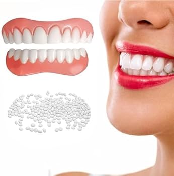 化粧用義歯 ２組 Amazon.co.jp: 2組の入れ歯、一時義歯 義歯、入れ歯、多機能臨時化粧用