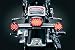 Kuryakyn 5445 Motorcycle Lighting: Flat Style LED Rear Turn Signal Conversion Inserts, Single Circuit for 1994-2019 Harley-Davidson Motorcycles, Smoke Lenses, 1 Pair