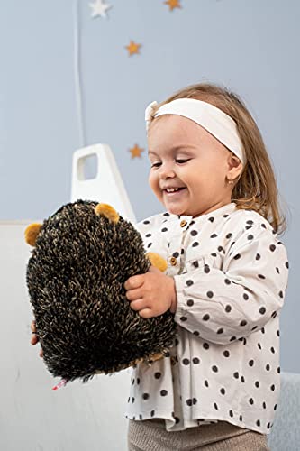 FANCY Igel Kuscheltier Plüschigel 20 cm - Kuschel Igel Plüschtier Hedgehog plüsch Igel Stofftier lustige Geschenk Kinder, Mädchen und Jungen