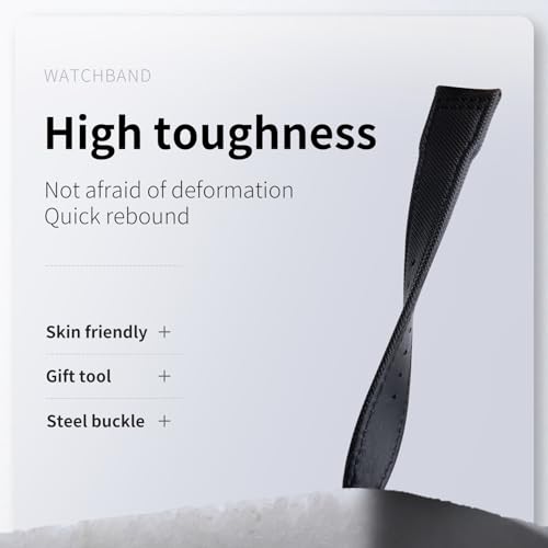 20mm 21mm 22mm Nylon Canvas Leather For Strap 18 IW3777 Wristband4