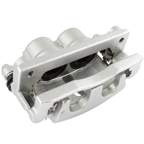 Image of SCITOO - Front Right Disc Brake Caliper Assembly w /Bracket For Buick,For Chevy,For GMC Models - For Envoy 2006-2009,For Rainier 2006-2007,For Trailblazer 2006-2009 18-B5005A