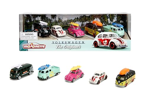 Majorette – Giftpack 5 vehículos Volkswagen The Originals.