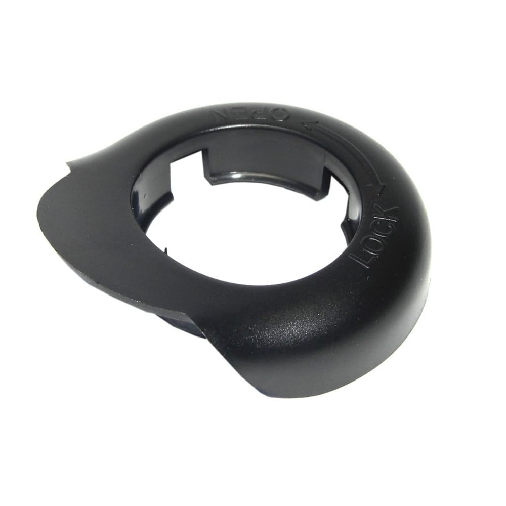 Suntour 2220596000 Unisex Adults' Cover Cap, Black, 1 Size