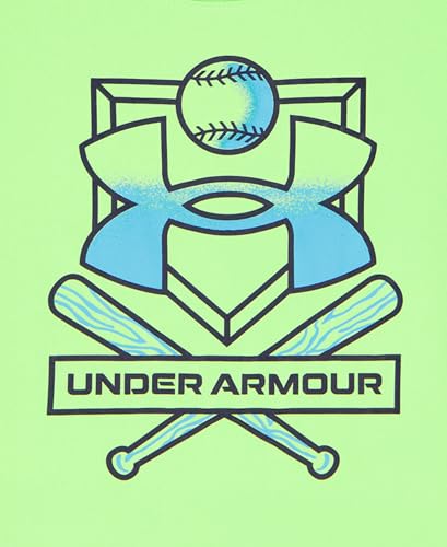 Image of Under Armour Boys' 2-piece Short Sleeve Graphic T-Shirt and Shorts Set, Lightweight & Breathable