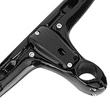 CHENGGONG Bike Integration Lenker, Rennrad Bend Lenker Carbon Fiber Bend Lenker, Zubehör für Rennrad