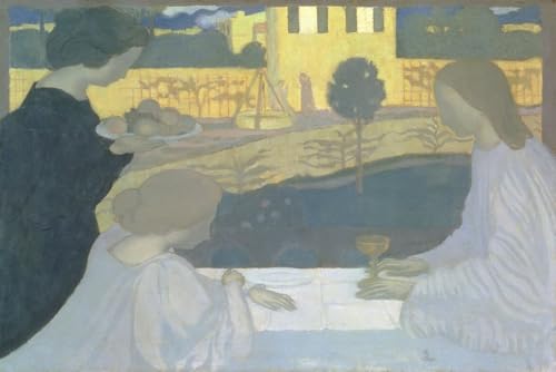 Tableaux modernes Marthe et Marie Maurice Denis : décoration murale 60x90cm