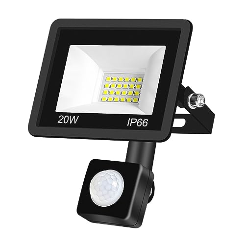 Réflecteur extérieur LED éliminez les zones sombres avec ce projecteur à capteur de mouvement