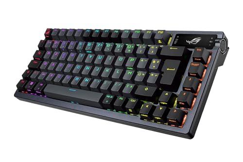 ASUS - ROG Azoth Clavier Gaming sans Fil (USB/Bluetooth/RF 2,4 GHz)