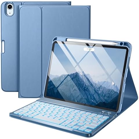 Vobafe iPad Air Case with Keyboard Cover