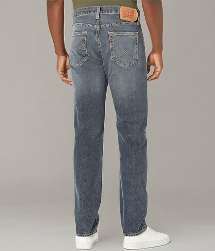 Image of Levi's Men's Mid Rise Regular Fit Cotton Jeans