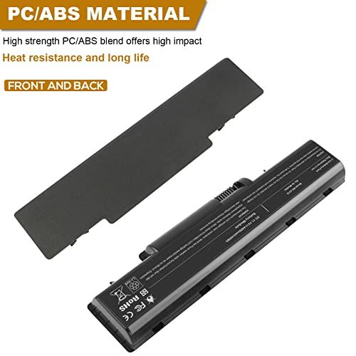 Image of AS07A31 Battery for Acer Aspire 5732Z 4730Z 4732 5735Z 5734Z 4720Z 5740 5738 5735 5542 5532 5536 5517 5516 5332 5334 5738 4520, fits P /N AS07A32 AS07A41 AS07A42 AS07A51 AS07A52 AS07A71 AS07A72 AS07A75
