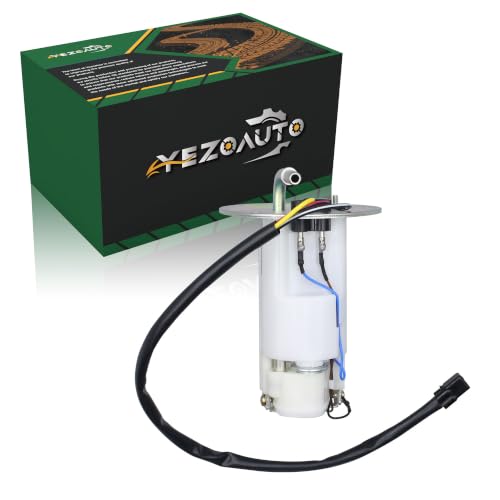 Yezoauto Upgraded Fuel Pump Assembly Module for Kawasaki Vulcan Classic/Custom/Classic LT VN900B VN900C VN900D 2006-2026 Replaces OE# 49040-0818 490400818 49040-0022 490400022 by Yezoauto - Used condition - US$182.39