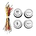 Produktbild Klassische Arcade DIY Kit Teile, Kunststoff Hardware DIY Arcade Spiel Joystick Button Wire Kit, Robust Durable Fighting Spezielle Konfiguration Unterstützung Multi-Plattform
