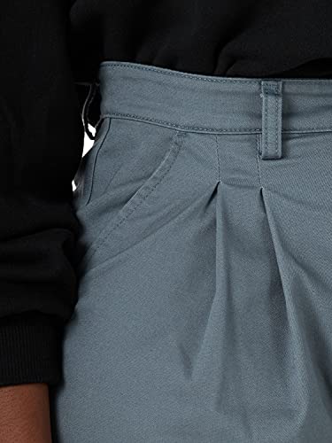 Lee Women's Pleated Wide Leg Flood Pant4