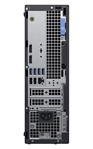 Image of Dell Optiplex 7070-SFF, Core i5-9500 3.0GHz, 16GB RAM, 256GB NVMe Solid State Drive, DVD, Windows 11 Pro 64bit, (Renewed)