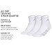 adidas Womens All Day Training Workout Socks (3 Pairs) Multiple Heights