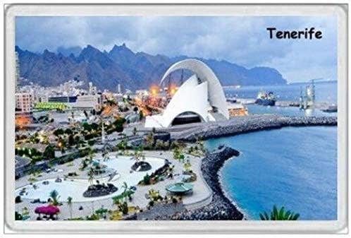 Bioprocess Tenerife Canary Islands Spain Santa Cruz Carnival Holiday Outdoor Decoration Plaque 8X12 Inch