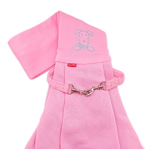 Alfie Pet - Chico Reversible Pet Sling Carrier - Color: Pink #TOP7