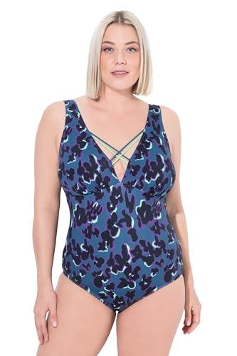 Maillot de bain grandes tailles Ulla Popken à bonnets souples