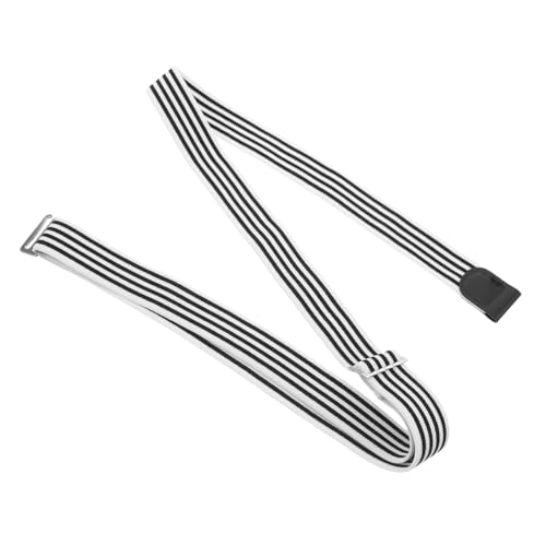 Shirt Tuck Band Non- Shirt Holder for Men Adjustable Wrinkle Belt Stylish and Stripes for Keeping throughout The Day