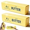 Slow Rising Squishy，Taba Squishy, Stress Balls，Party Favor Gift (Butter stick-2pcs)-0429 (Butter stick-2pcs) #1