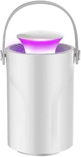 Mosquito Trap Electronic Indoor Insect Killer Mute Mosquito Killer Lamp Photocatalyst Outdoor Portablefor Home&Commercial Use Fly Insect Killer Light Led Mosquito Killer Lamp (2#)