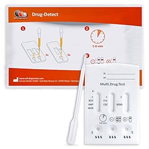 Self-Diagnostics Multi 6 TG Drogentest