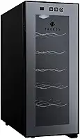 ADEGA CLIMATIZADA TOUCH 12 GARRAFAS TRONOS 127V