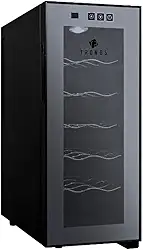 ADEGA CLIMATIZADA TOUCH 12 GARRAFAS TRONOS 127V