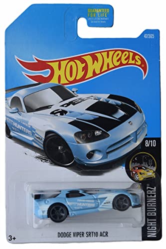 Hot Wheels Dodge Viper SRT10 ACR Escala 1:64 Auto de metal fundido