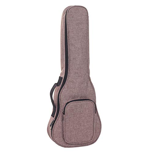 SECOLI Housse de protection épaisse pour guitare soprano concert ténor Sac de protection Sac à main Accessoires de guitare Performance Facile à transporter, beige, 21inch - Les Beatles, Paul McCartney, John Lennon, RIngo Starr, George Harrison SECOLI Housse de protection épaisse pour guitare soprano concert ténor Sac de protection Sac à main Accessoires de guitare Performance Facile à transporter, beige, 21inch