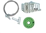 VIP KROM Window Regulator Repair Kit Rear Left Side Compatible with BMW E90 3 Series 325i 325Xi 328i 328Xi 330i 330Xi 335Xi 335i 51357140589