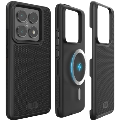 Coque antichoc Xiaomi 14T Pro 5G avec protection double couche et aimant MagSafe intégré