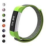 JOMOQ Compatible with Ace Bands for Kids,Alta HR/Alta Bands,Nylon Adjustable Wristbands for Ace/Alta HR Fitness Tracker