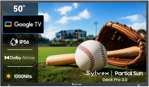 SYLVOX 50 inch Deck Pro 3.0