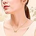 TIESOME Goldene Halskette Damen, Kette Damen Schleifenhalskette Zierliche Verstellbare Chokerkette Süße Kleine Kette Schleife Für Frauen Anhänger Eleganter Schmuck Geschenk Trendiges