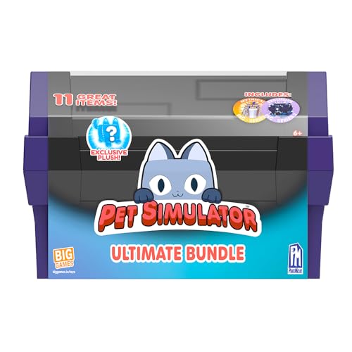 Pet Simulator – Tech Treasure Chest Ultimate Bundle (12' Chest w/ 11 Items, Series 2) [Includes DLC]