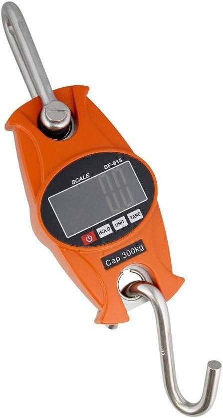 Portable Luggage Scale, 300kg Hooking Scale, Portable Aluminum Shell Electronic Scale and Mini Hanging Scale Hook Industry Scale