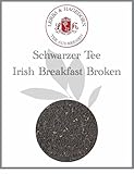 Lerbs & Hagedorn, Schwarzer Tee Irish Breakfast Broken | Hochwürzigem Malziger Charakter 1kg (ca. 81 Liter) Tiefdunkler Abguss